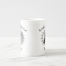 Cute Cate-fotocirkel ram och din text