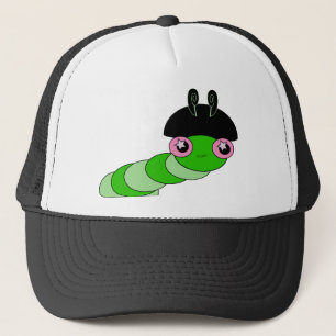Cute Caterkvar Keps