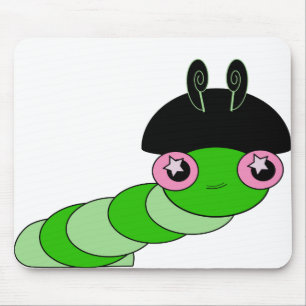Cute Caterkvar Musmatta