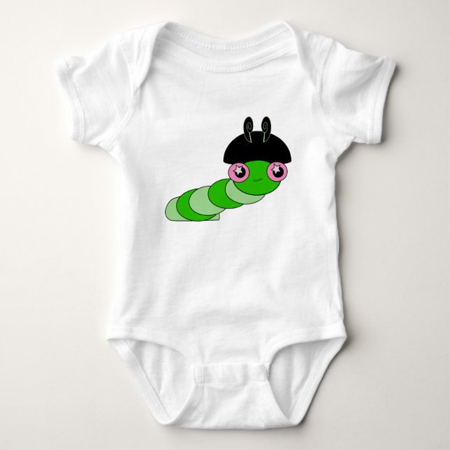 Cute Caterkvar T-shirt (Framsida)