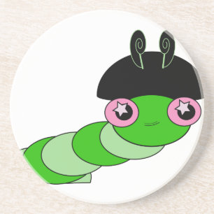 Cute Caterkvar Underlägg