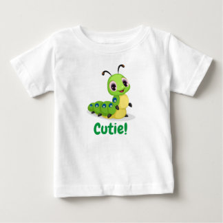 Cute Caterpelare Baby T-Shirt