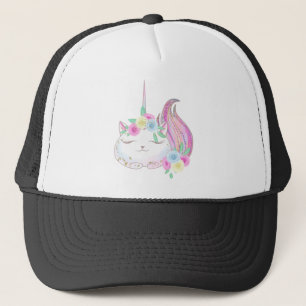Cute Caticorn Keps