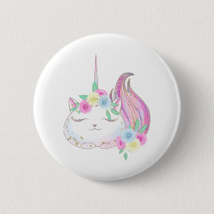 Cute Caticorn Knapp