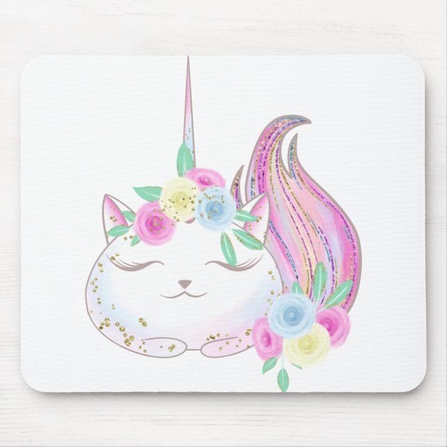 Cute Caticorn Musmatta (Framsidan)