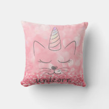 Cute Caticorn | ROSA GLITTER