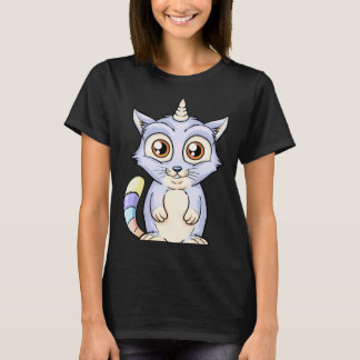 Cute Caticorn T Shirt