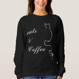 Cute Cats and Coffee T Shirt