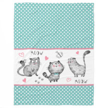 Cute Cats, Butterflies, Polka dots, Hjärter