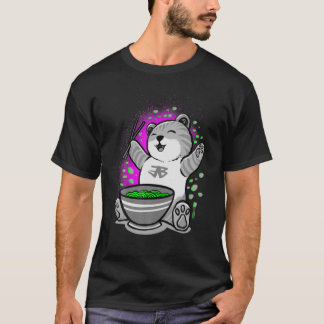 Cute Cats Eating Ramen ~ Kawaii Ramen Cats T Shirt