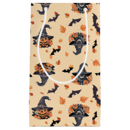 Cute Cats Fladdermus & Pumpkins Halloween