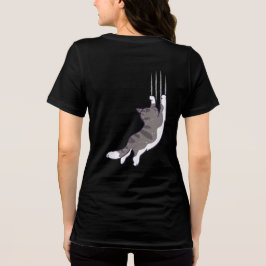 Cute Cats - Hängar på! T Shirt