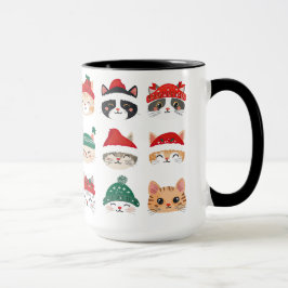 Cute Cats i julklappar Mugg