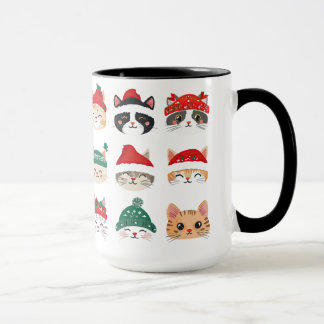 Cute Cats i julklappar Mugg