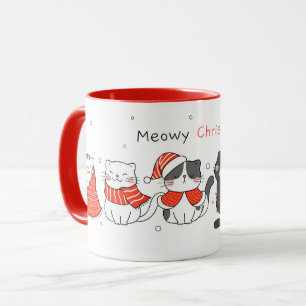Cute Cats-jul Mugg