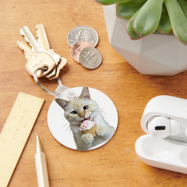 Cute Cats Keychain  Nyckelring (Skrivbord)