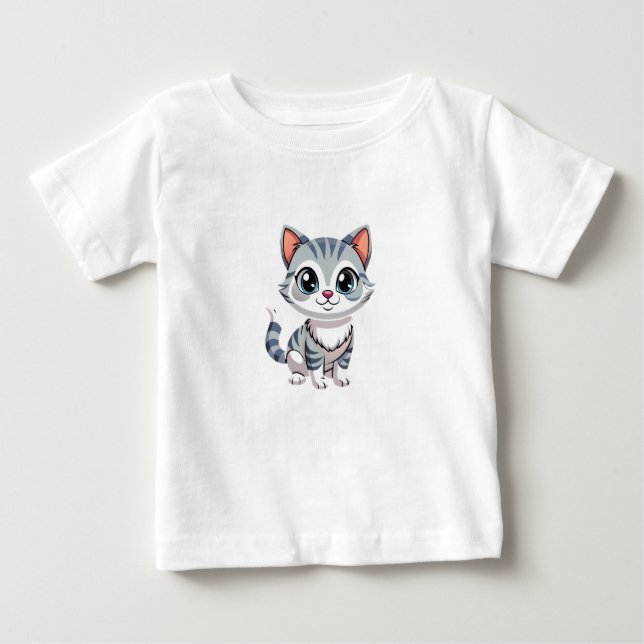 Cute Cats & Kittens - Kattdjurets assistenter T Shirt (Framsida)