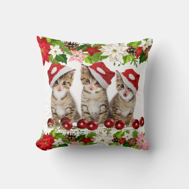 Cute Cats Kudde (Framsida)