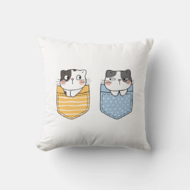 Cute Cats Kudde