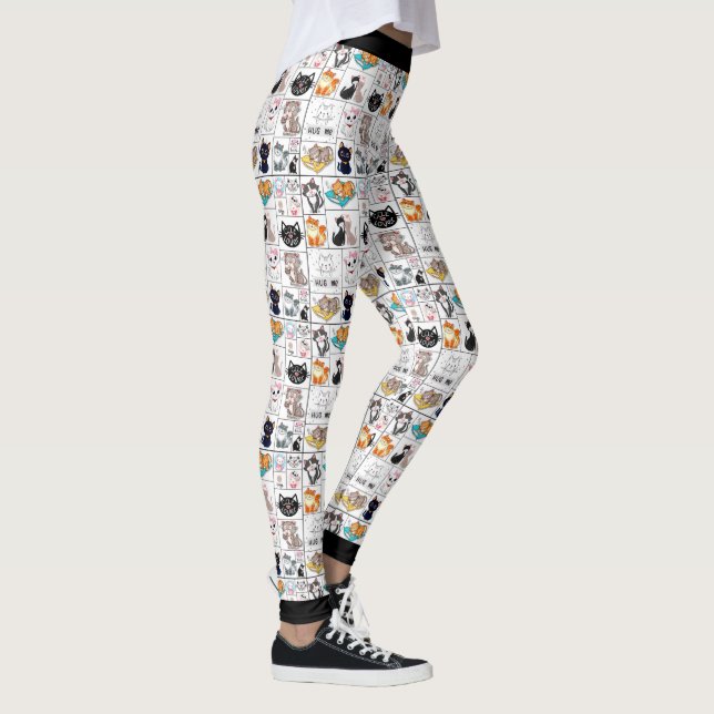 Cute Cats Leggings (Höger)