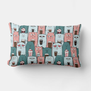 Cute Cats Lumbarkudde