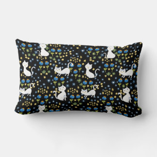 Cute cats lumbarkudde