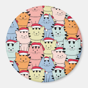 Cute Cats Magnet