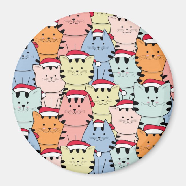 Cute Cats Magnet (Framsidan)