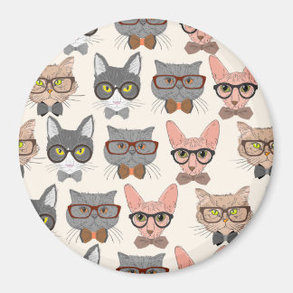 Cute Cats Magnet