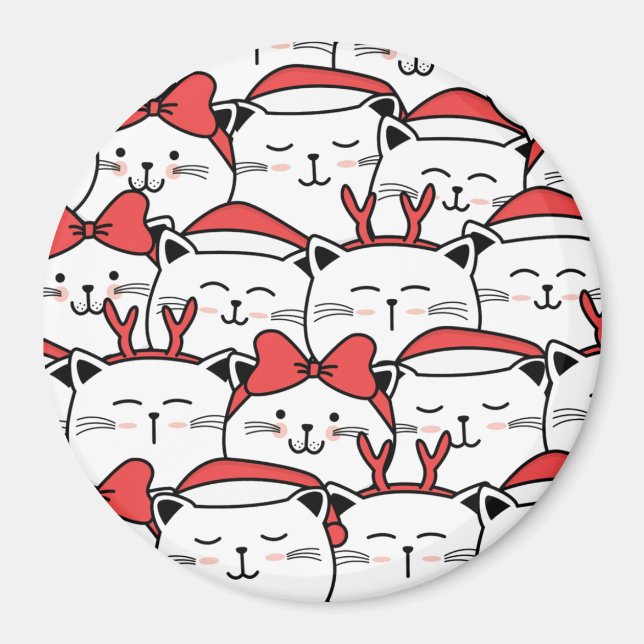 Cute Cats Magnet (Framsidan)