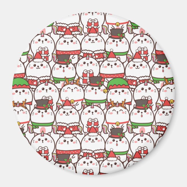 Cute Cats Magnet (Framsidan)