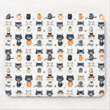 Cute Cats Mönster Mousepad