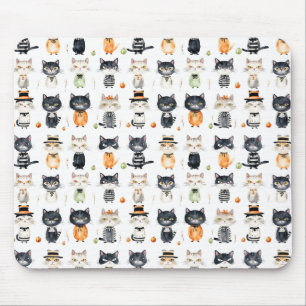 Cute Cats Mönster Mousepad Musmatta