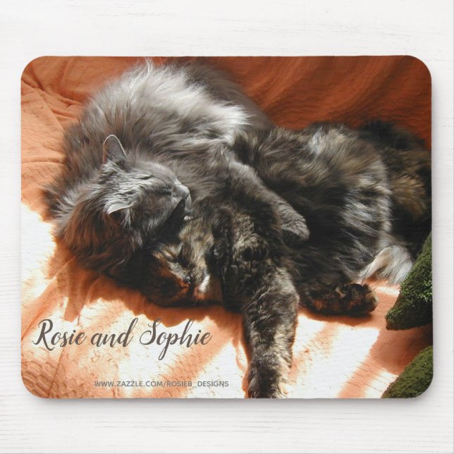 Cute Cats Mouse Pad Musmatta (Framsidan)