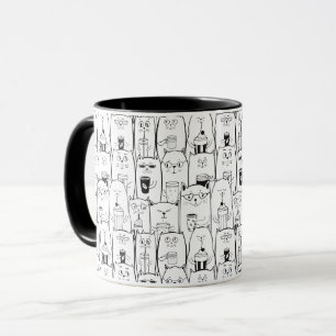 Cute Cats Mugg
