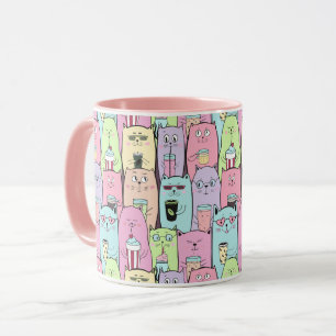 Cute Cats Mugg