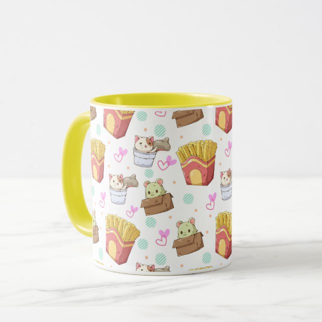 Cute Cats Mugg (Framsida vänster)