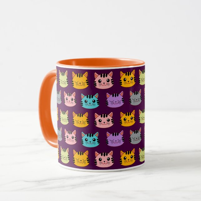 Cute Cats Mugg (Framsida vänster)