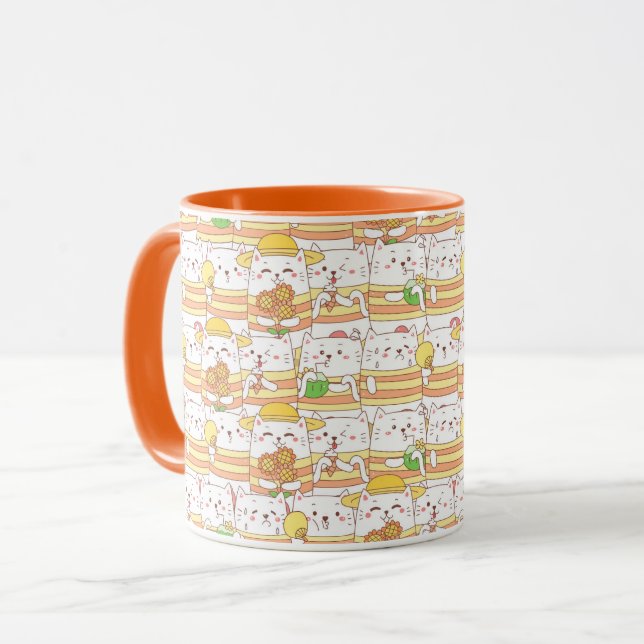 Cute Cats Mugg (Framsida vänster)