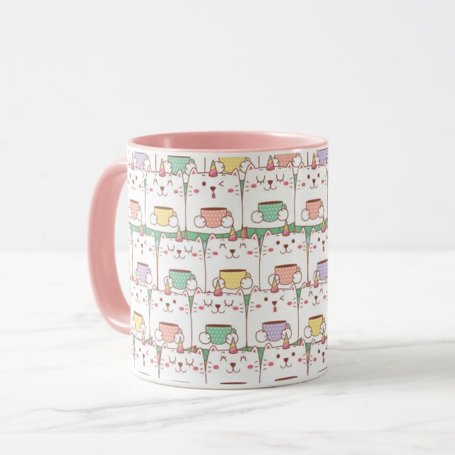Cute Cats Mugg (Framsida vänster)