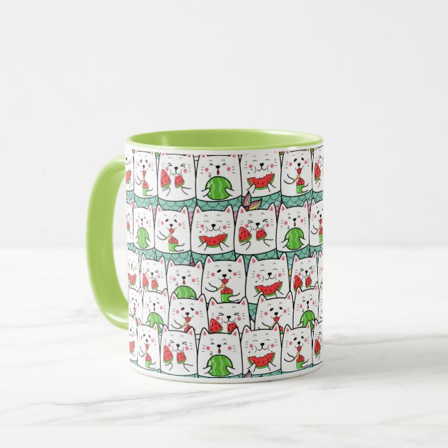 Cute Cats Mugg (Framsida vänster)