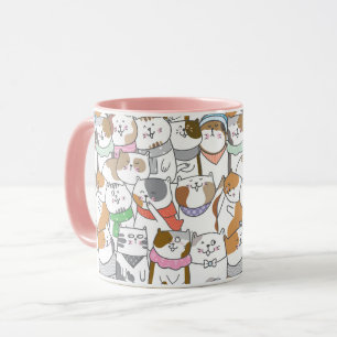 Cute Cats Mugg