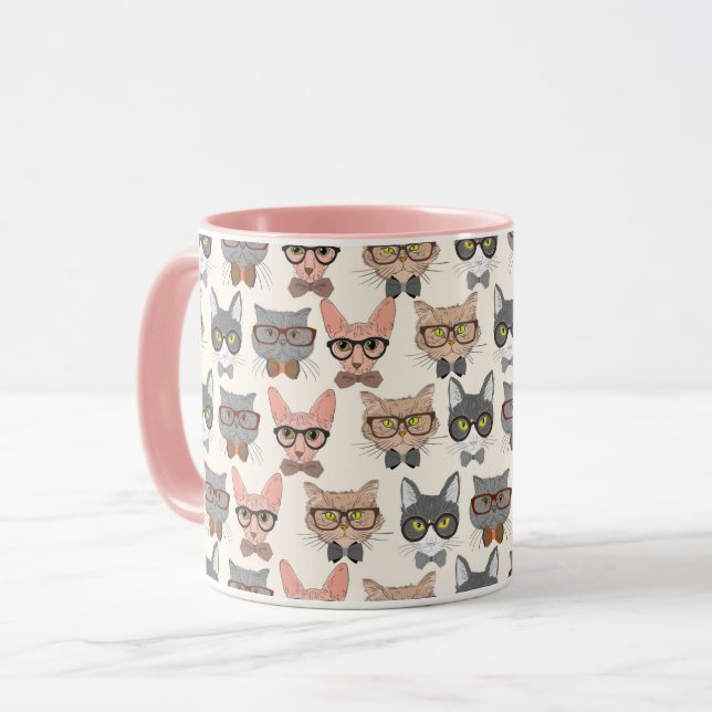 Cute Cats Mugg (Framsida vänster)