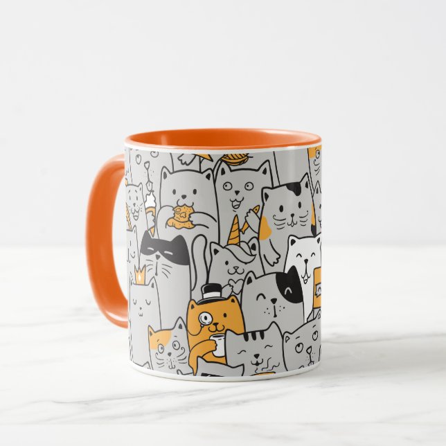 Cute Cats Mugg (Framsida vänster)