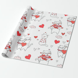 Cute Cats Presentpapper