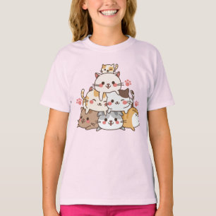 Cute Cats T Shirt