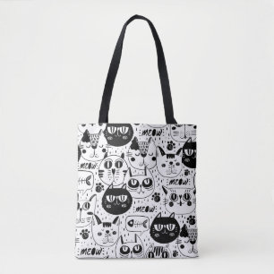 Cute Cats Tygkasse