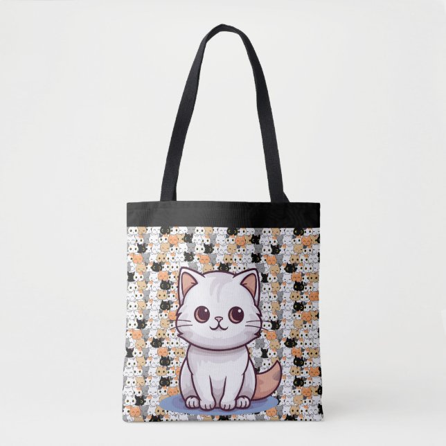 Cute Cats Tygkasse (Framsida)