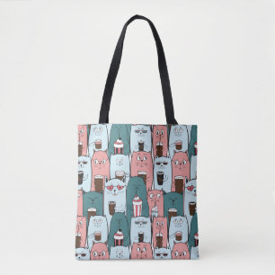 Cute Cats Tygkasse