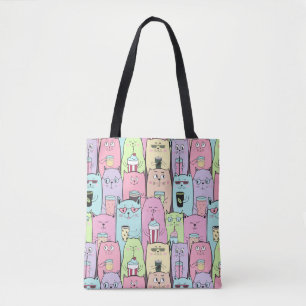 Cute Cats Tygkasse